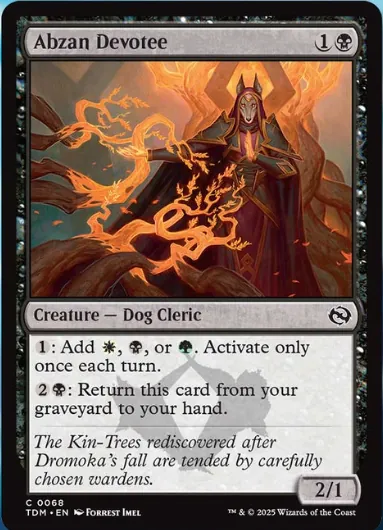 Abzan Devotee