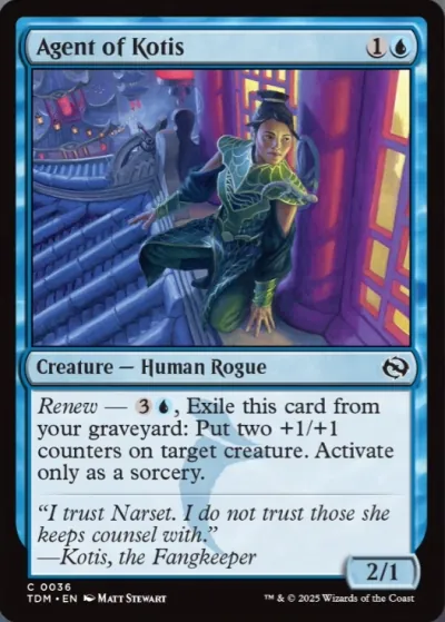 Agent of Kotis