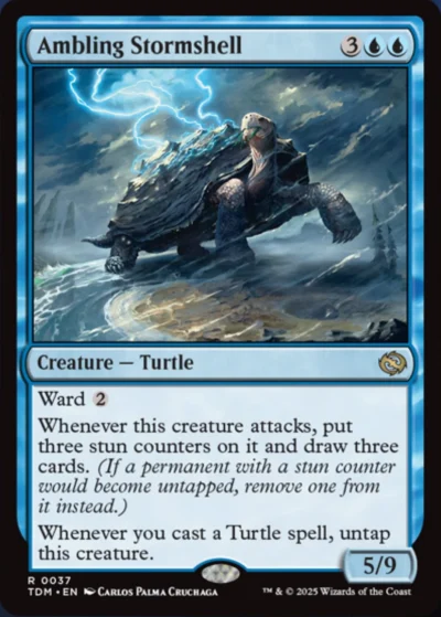 Ambling Stormshell