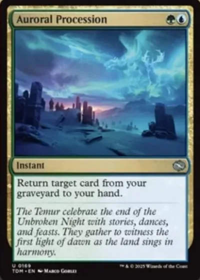 Auroral Procession