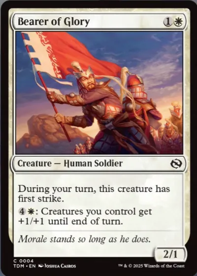 Bearer of Glory