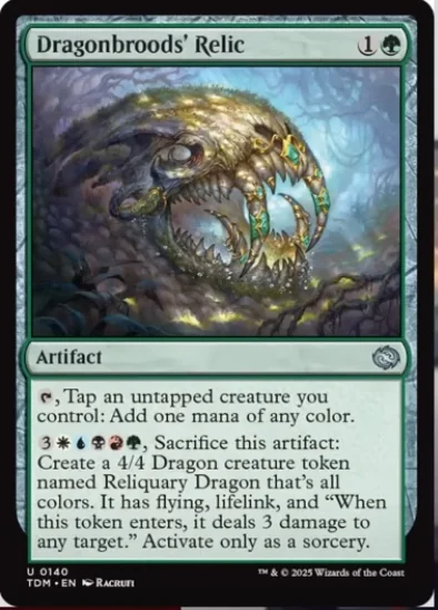 Dragonbroods' Relic