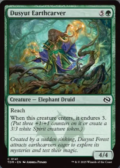 Dusyut Earthcarver