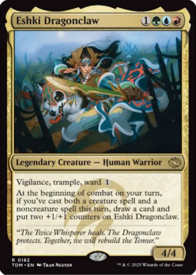 Eshki Dragonclaw