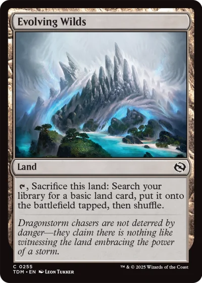 Evolving Wilds
