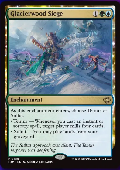 Glacierwood Siege