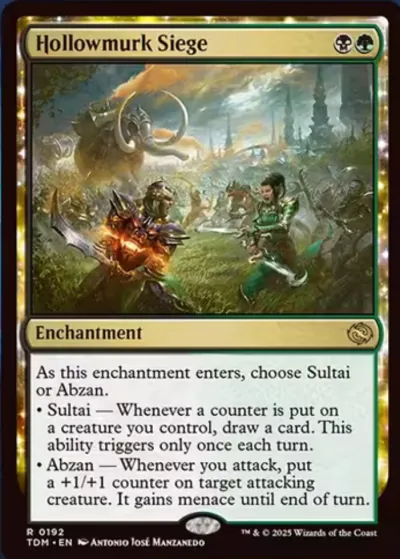 Hollowmurk Siege