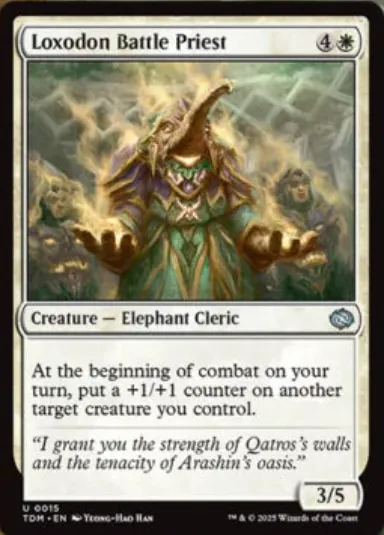 Loxodon Battle Priest