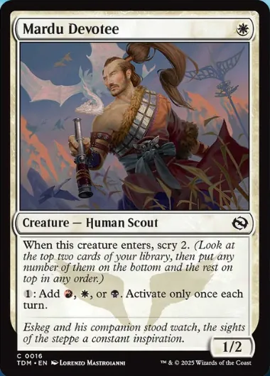 Mardu Devotee