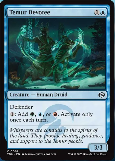 Temur Devotee