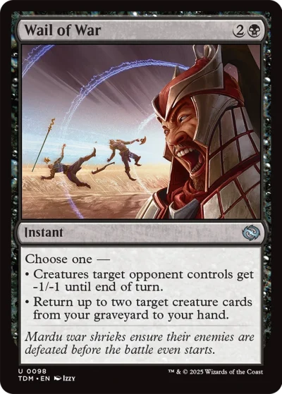 Wail of War